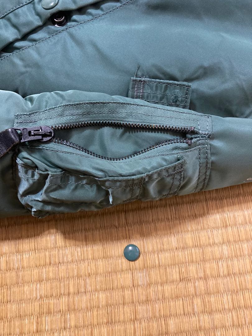 USA製 ALPHA MA-1 フライトジャケット 50s 復刻 Sサイズ