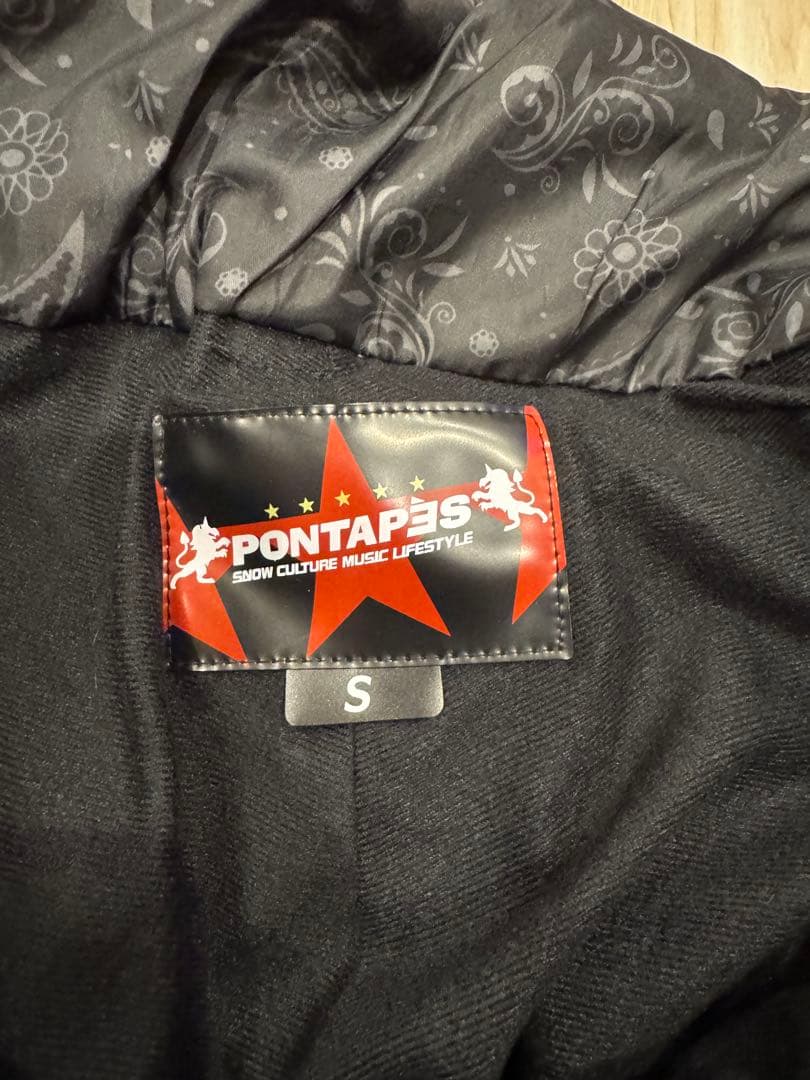 BURTON PONTAPES スノーボードウェア 上下セット