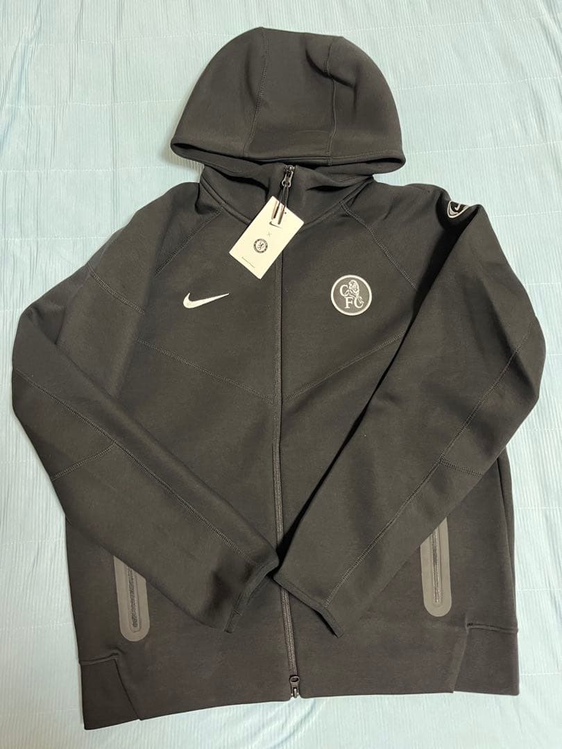 NIKE Chelsea チェルシー　テックフリース パーカー