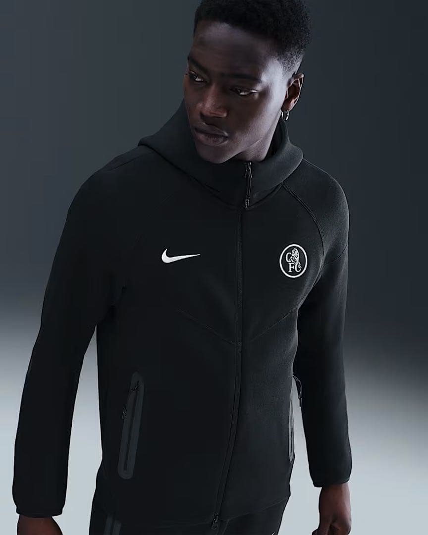 NIKE Chelsea チェルシー　テックフリース パーカー