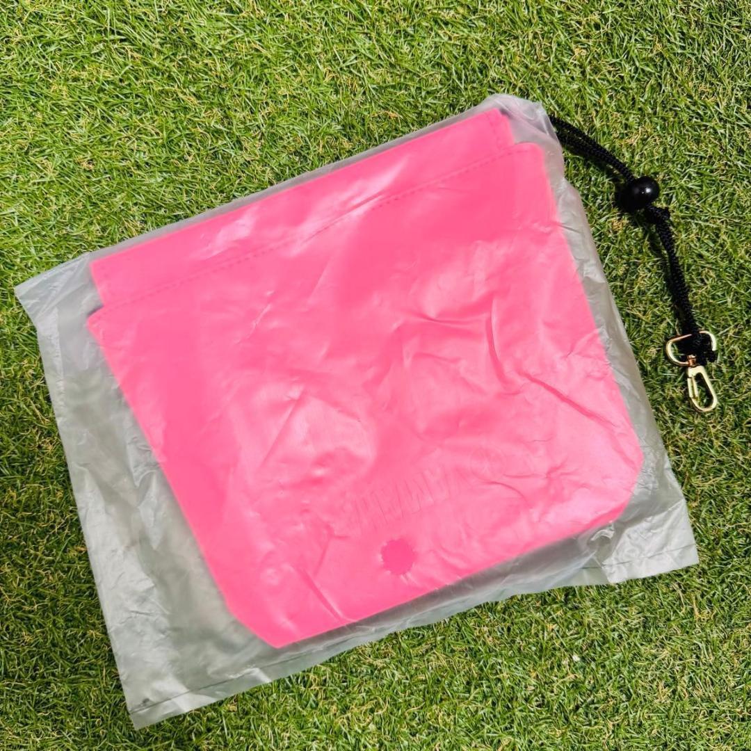 【新品未使用】ヤマハ インプレス カート式 キャディバッグ ピンク レディース