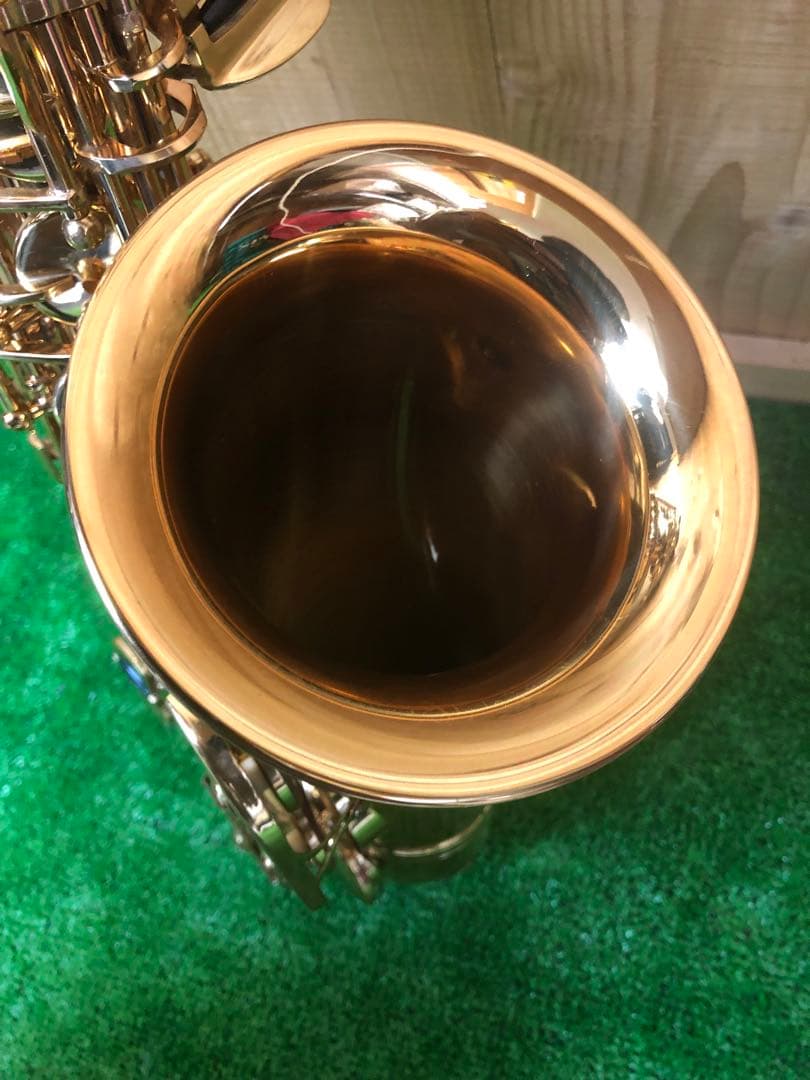 【ポチ様】Soleil ソレイユ アルトサックス ケース付き 付属品つき