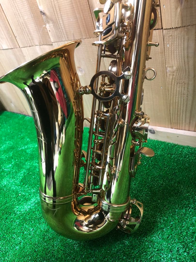 【ポチ様】Soleil ソレイユ アルトサックス ケース付き 付属品つき