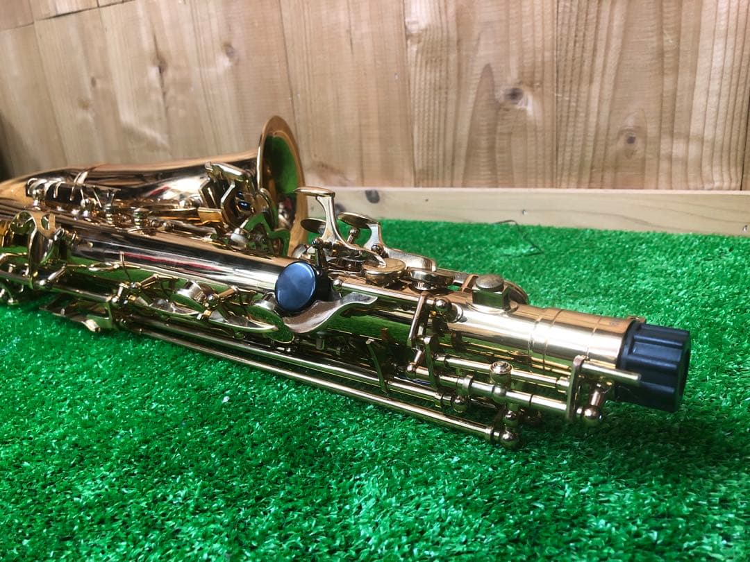 【ポチ様】Soleil ソレイユ アルトサックス ケース付き 付属品つき