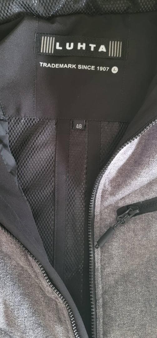 LUHTA(ルフタ)スキーウエア　サイズ48　スキーショップジロー購入