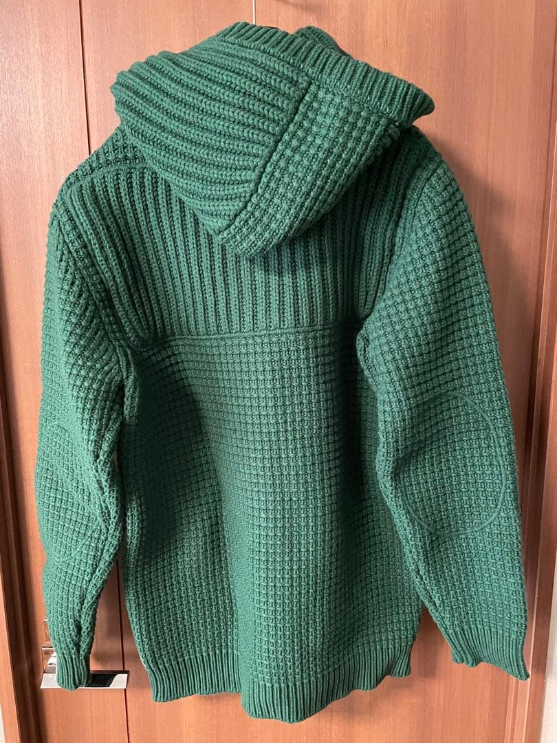 【新品未使用タグ付き】BARK バーク　ニットダッフルコート