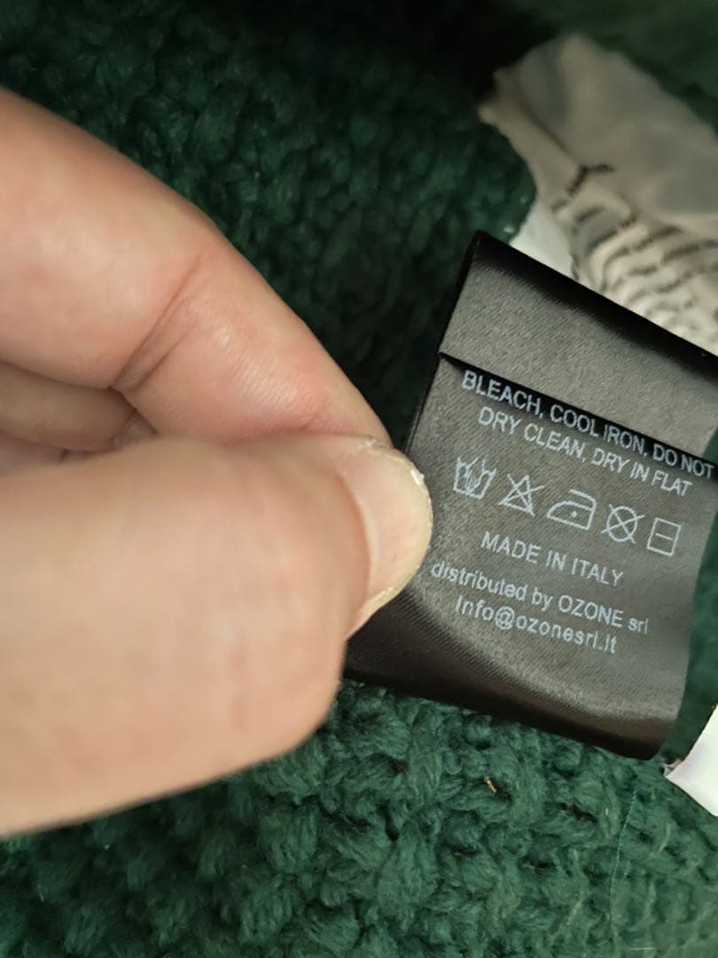 【新品未使用タグ付き】BARK バーク　ニットダッフルコート