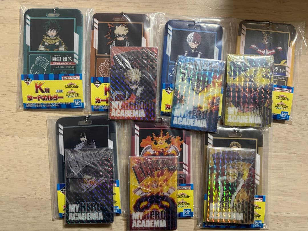 一番くじ 僕のヒーローアカデミア -更に向こうへ-セット販売