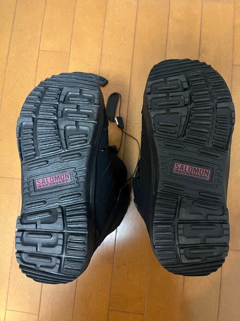 SALOMON レディース スノーボードブーツ24cm