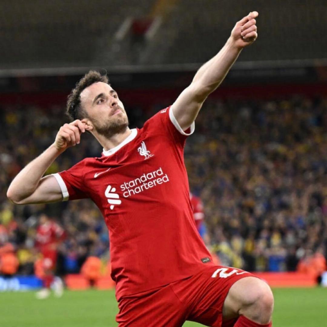 リバプール 2023 /24 ジョタ ユニフォーム ポルトガル代表