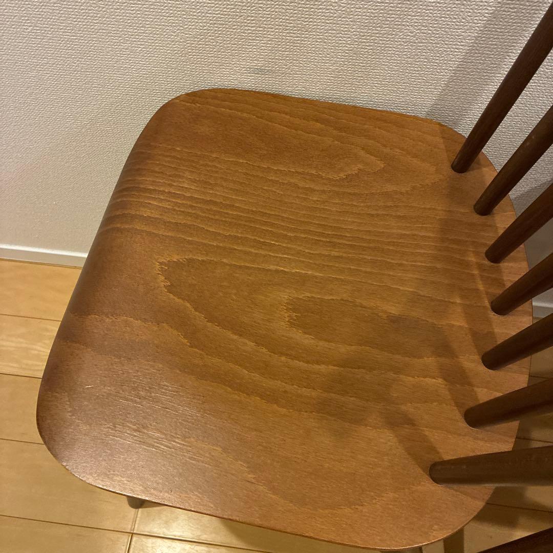 TON Ironica アイロニカ 2脚セット ウィンザーチェアダイニングチェア