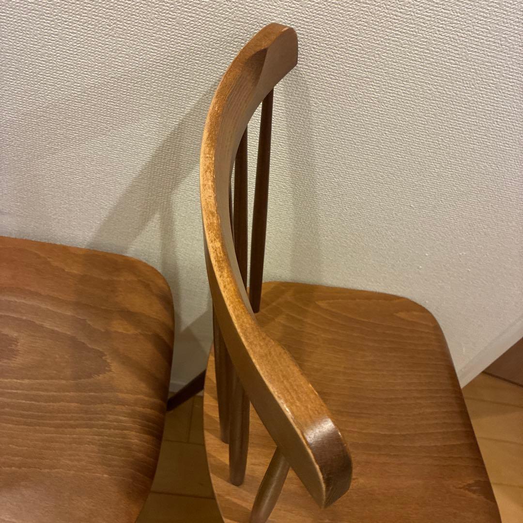 TON Ironica アイロニカ 2脚セット ウィンザーチェアダイニングチェア