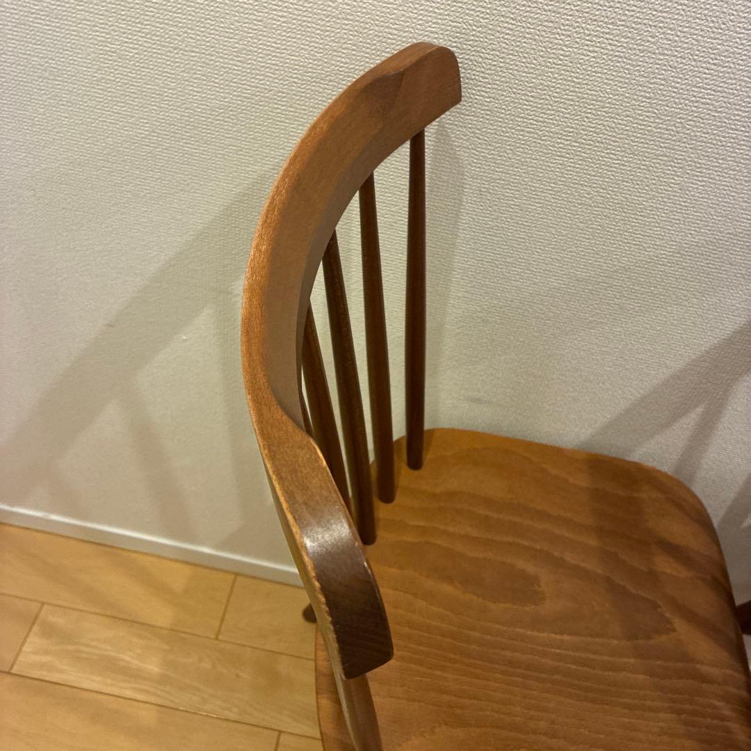 TON Ironica アイロニカ 2脚セット ウィンザーチェアダイニングチェア