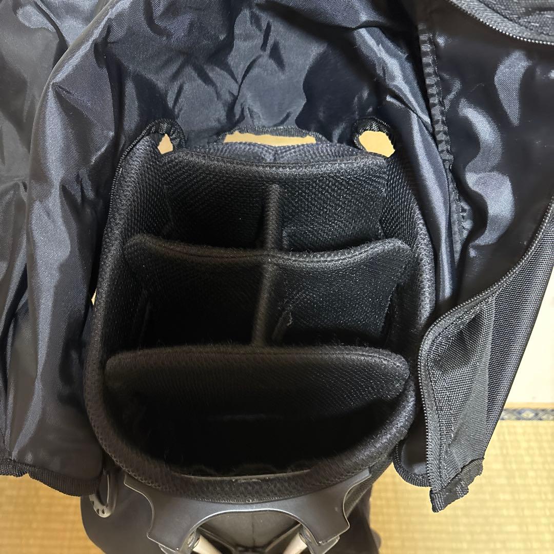 BEAMSGOLF ブラック ゴルフバッグヘッドカバー3点おまけ