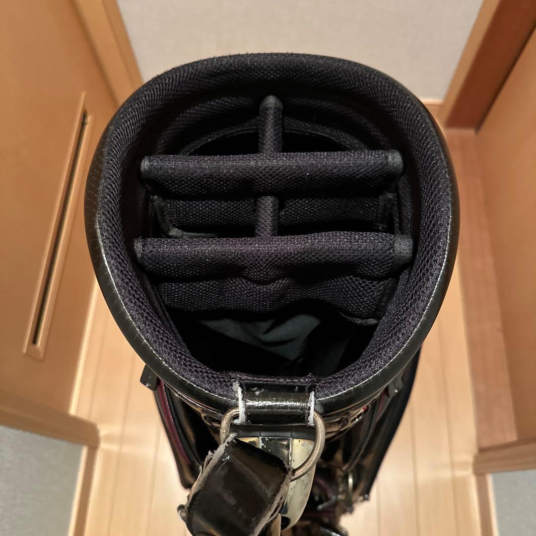 限定値下げ！タイトリスト ゴルフ キャディバッグ 3点式