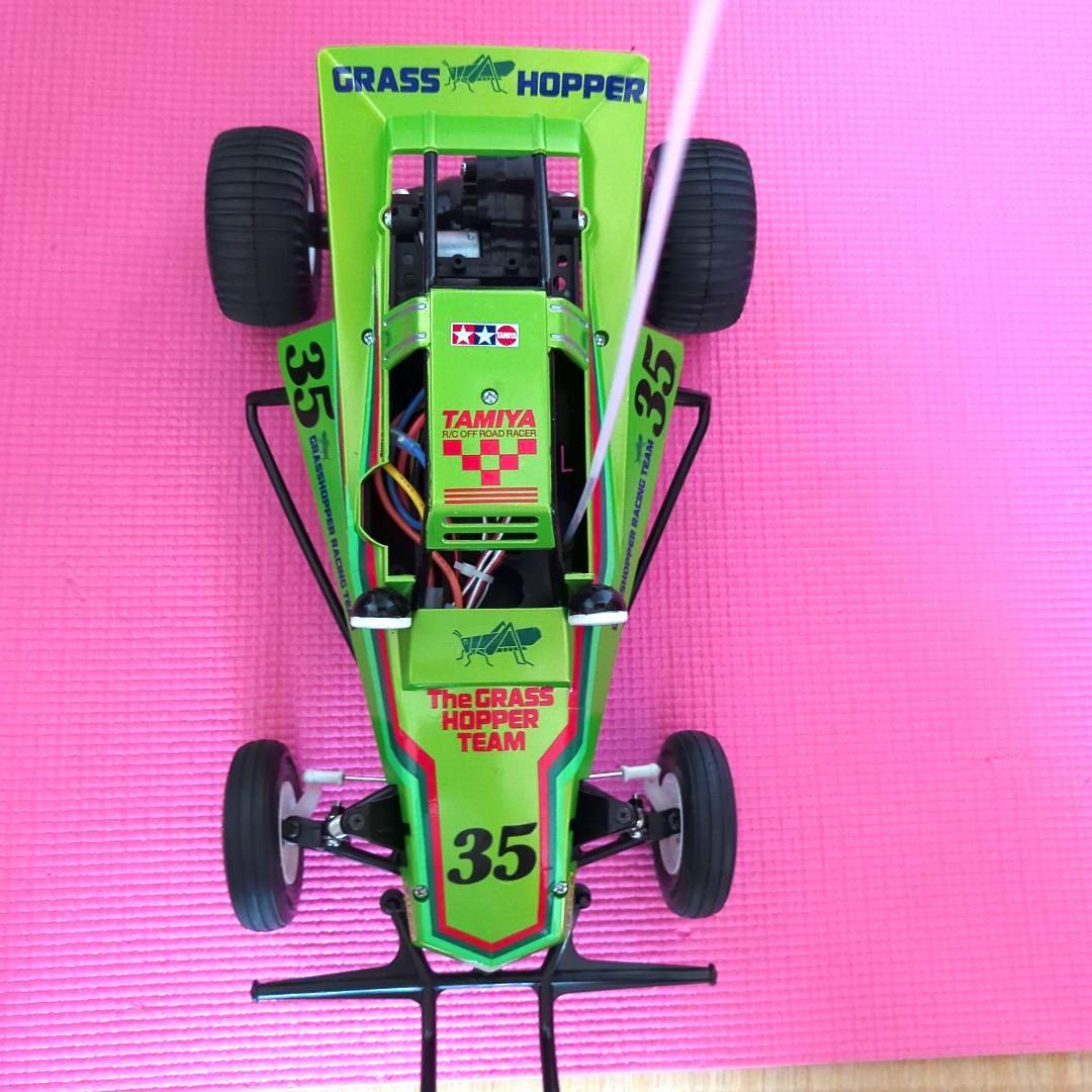 タミヤ グラスホッパー キャンディグリーンエディション 新品未走行
