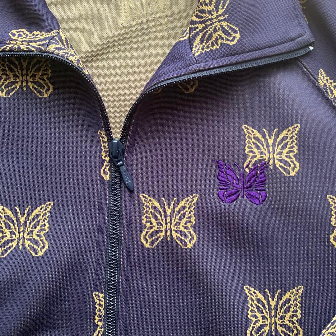 Needles トラックジャケット パピヨン総柄