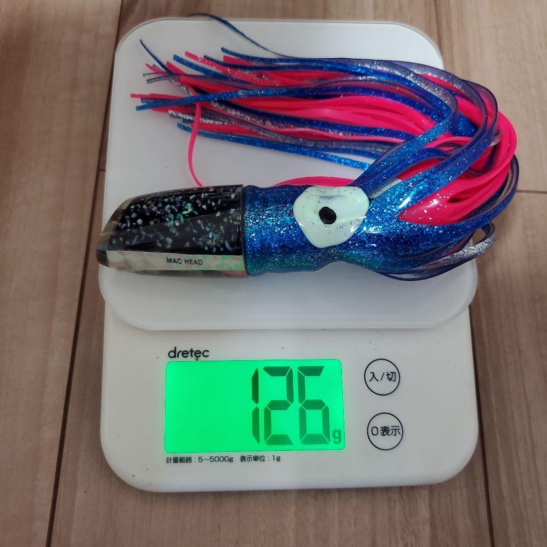 大型　トローリングルアー トローリングヘッド ダブルタコベイト