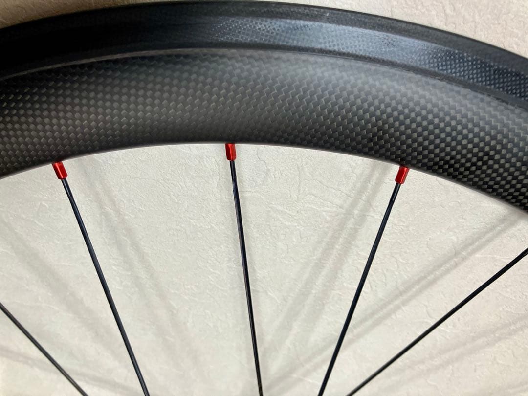 LWCホイール SL 50mm クリンチャー リム 前後 1401g【良品】 - メルカリ