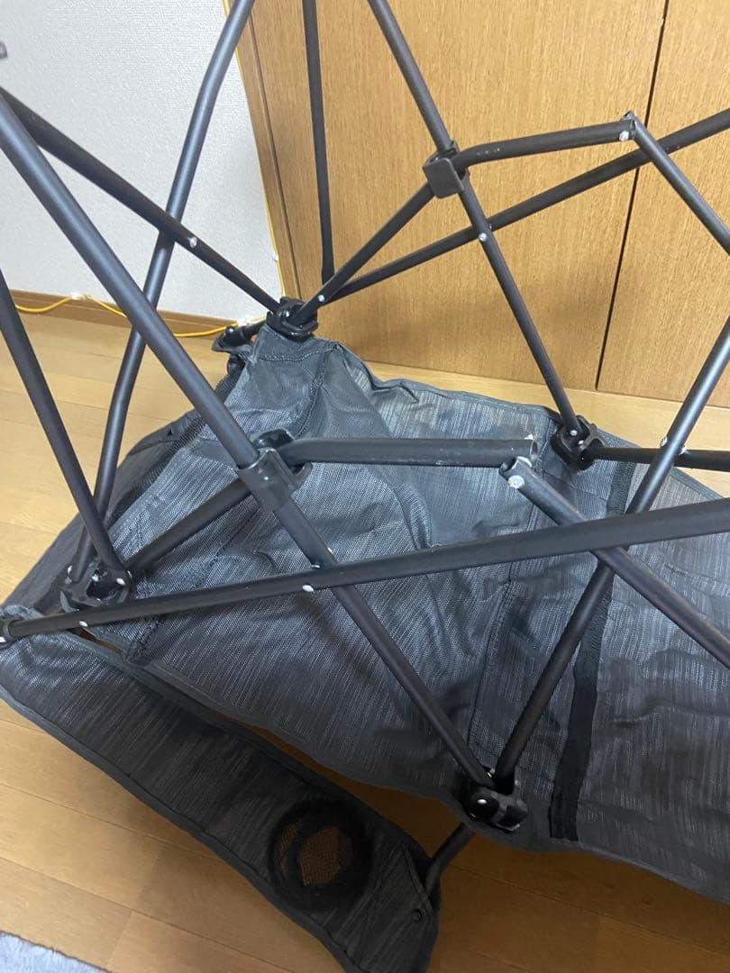 QuaIz クオルツ　メッシュチェア　2脚セット