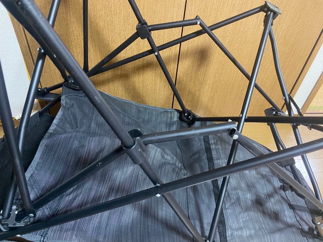 QuaIz クオルツ　メッシュチェア　2脚セット