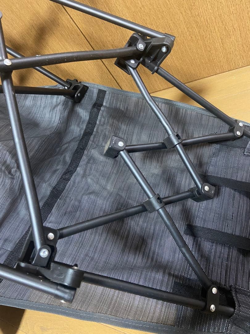 QuaIz クオルツ　メッシュチェア　2脚セット