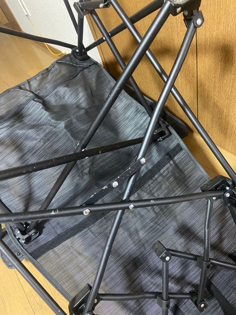 QuaIz クオルツ　メッシュチェア　2脚セット