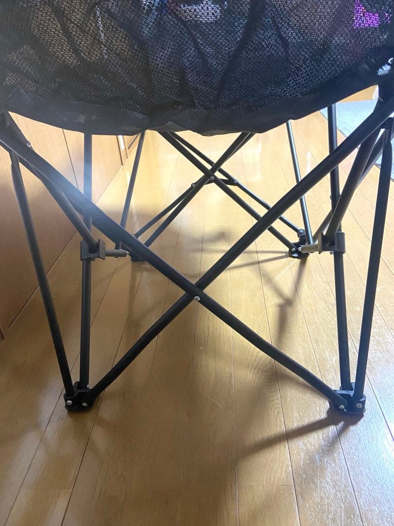 QuaIz クオルツ　メッシュチェア　2脚セット