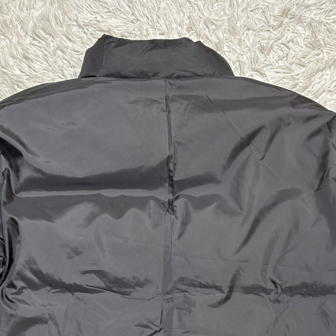 【2292】✨美品✨ UNIQLO ダウンジャケット　リバーシブル　肉厚