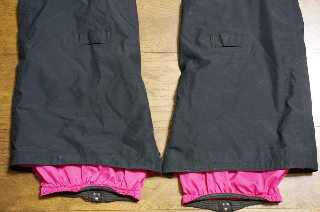 女性用 BURTON バートン スノーボードウエア 上下セット L