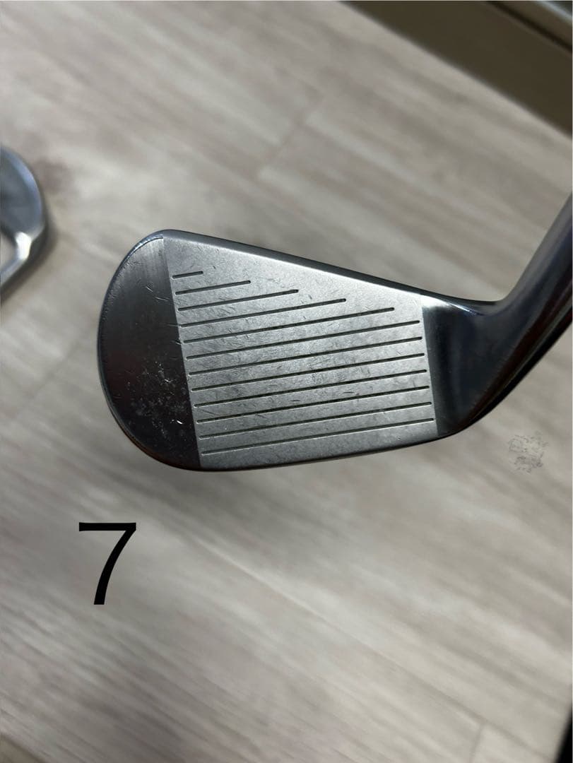 BUCHI アイアンセット 5-9 P