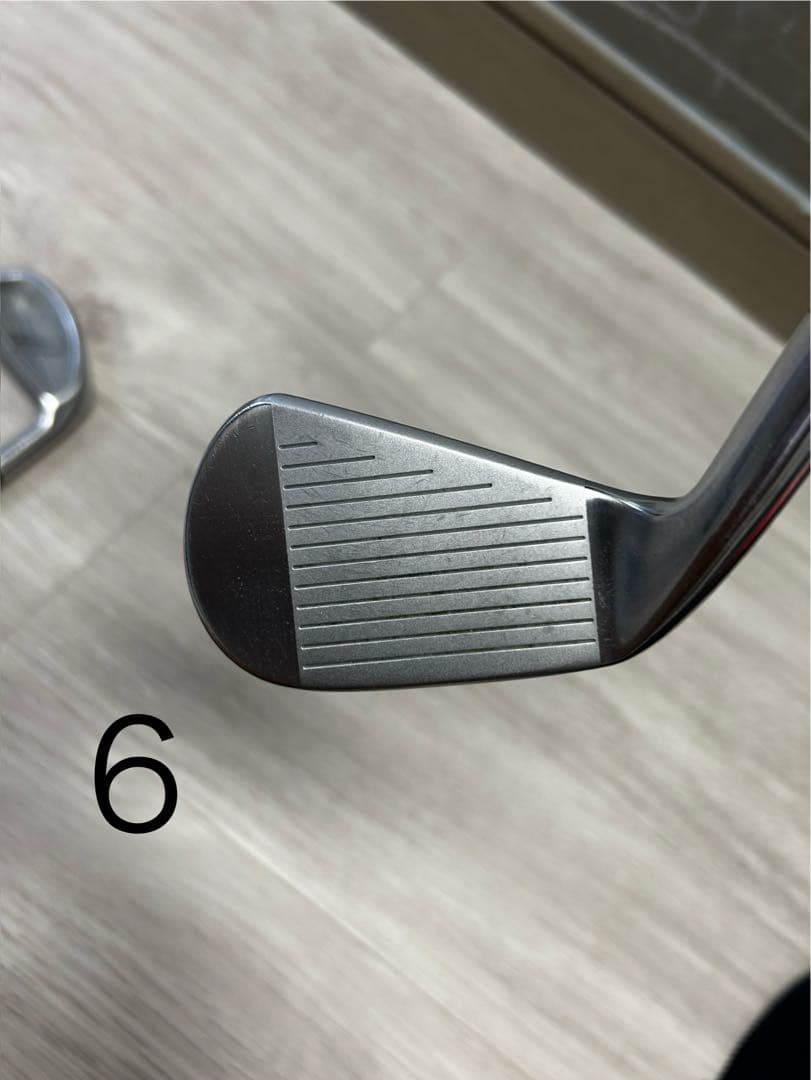 BUCHI アイアンセット 5-9 P