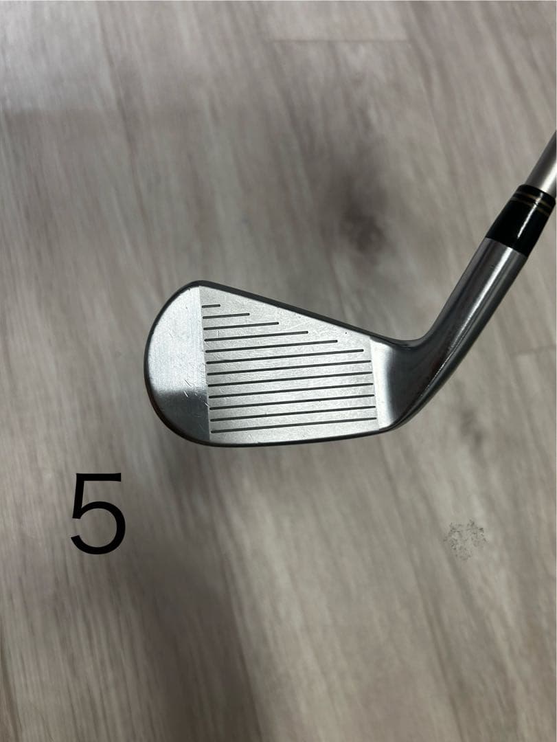 BUCHI アイアンセット 5-9 P