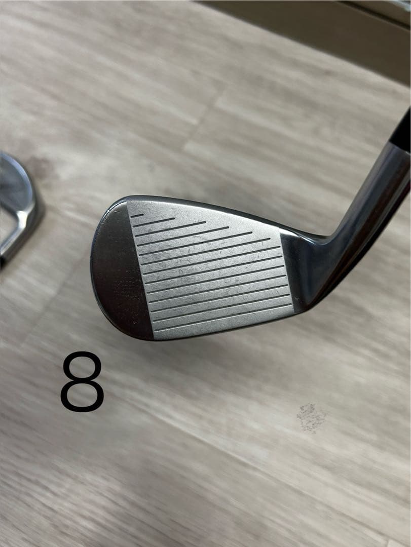 BUCHI アイアンセット 5-9 P