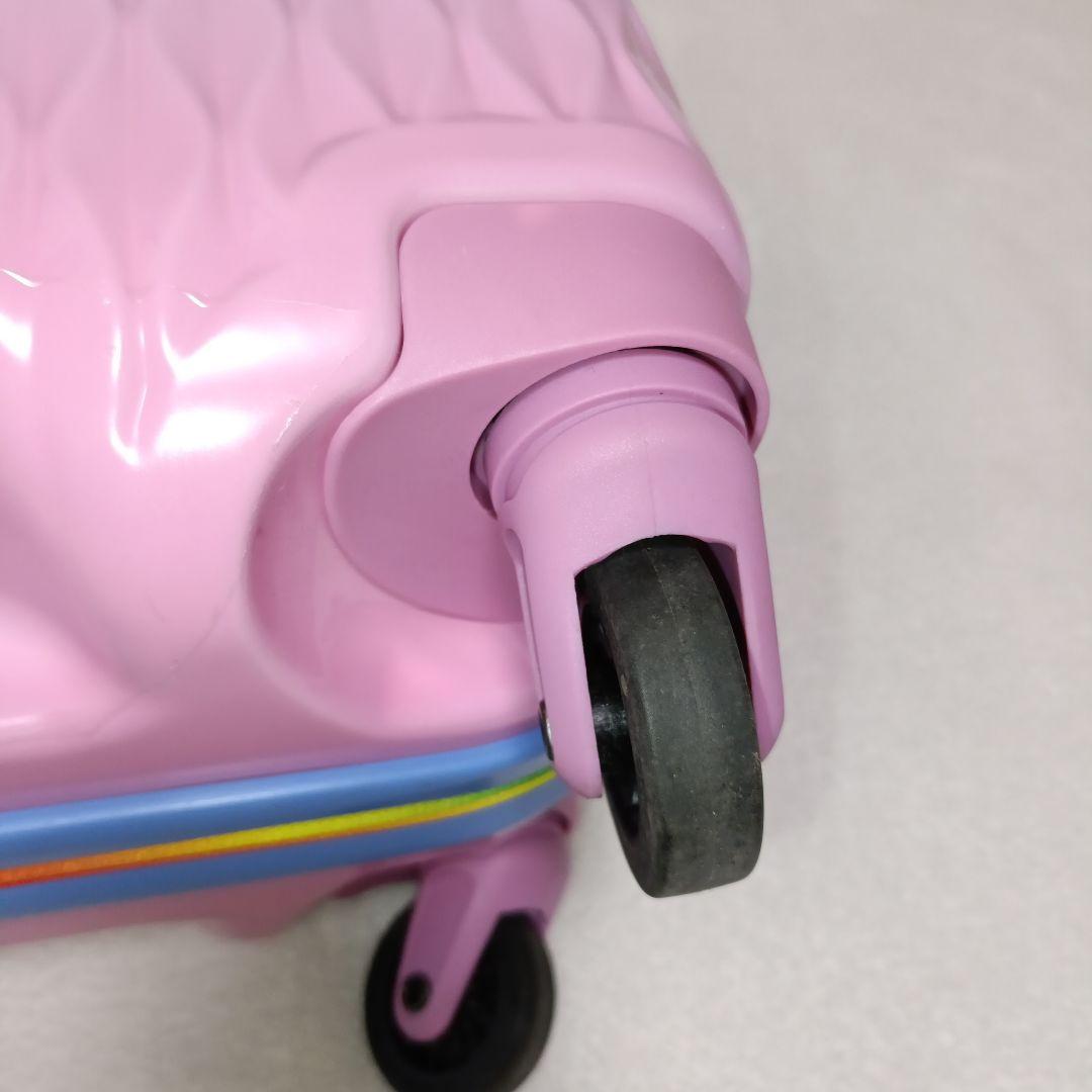 【極美品】LUNALUX　スーツケース S ミニトランク付き