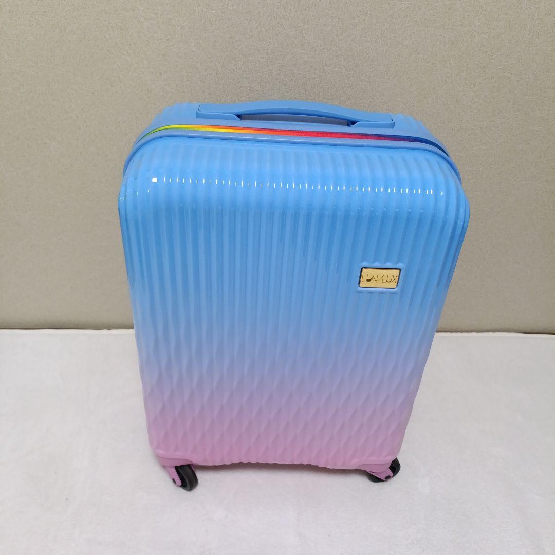 【極美品】LUNALUX　スーツケース S ミニトランク付き
