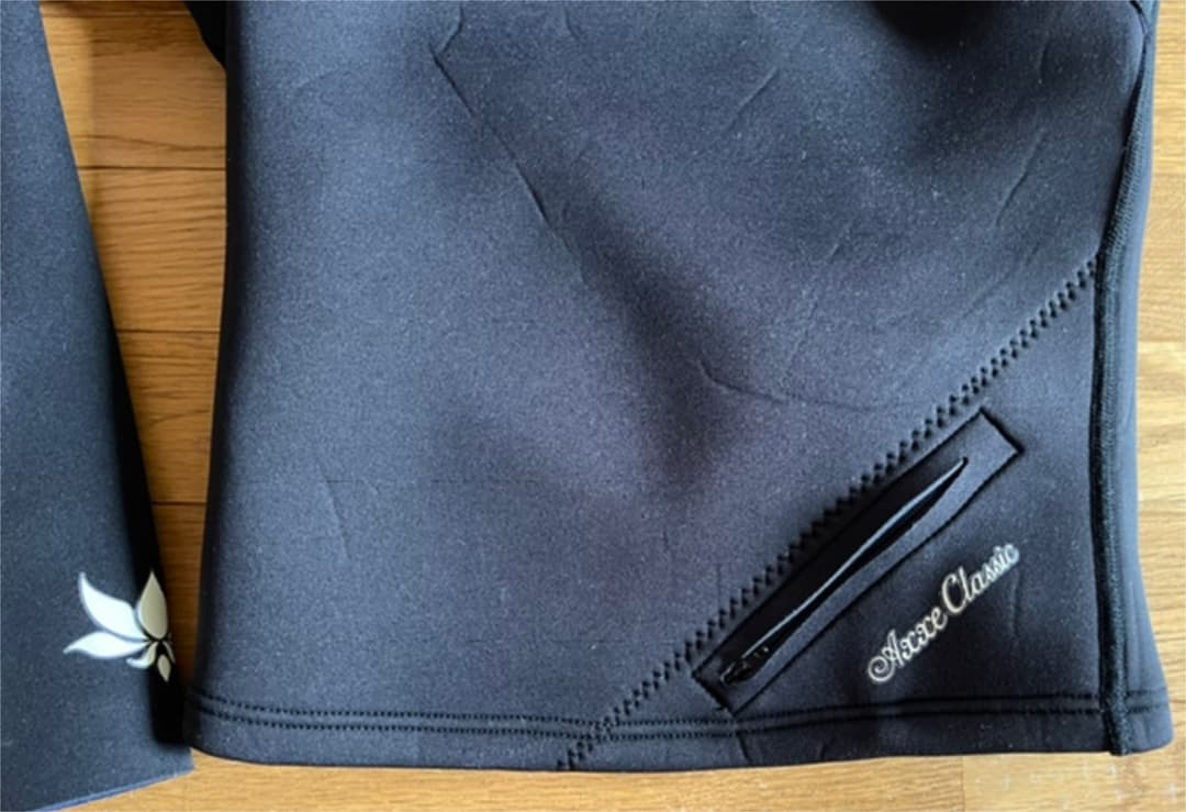 AXXE Classic 1、5ミリ　タッパー　ラッシュガード