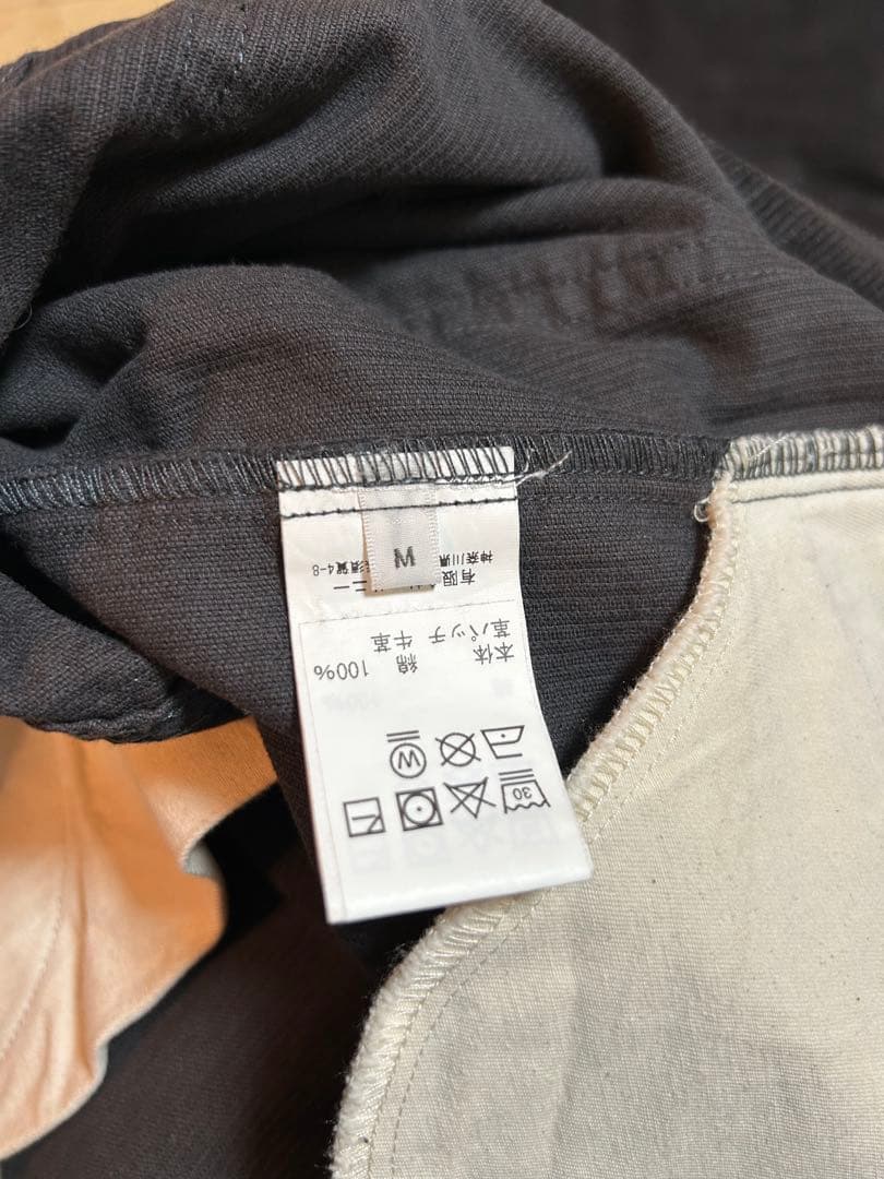 ambiance ダークグレー コーデュロイセットアップbmingbybeams