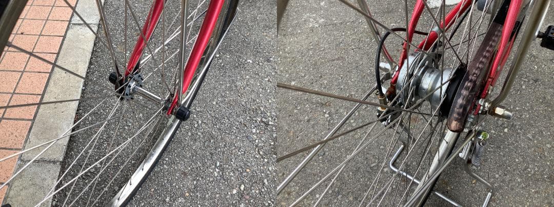 整備済☆送料込！パナソニック ビビPX 26インチ 電動アシスト中古車