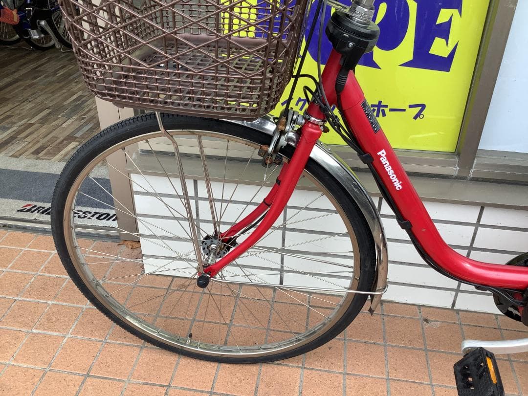 整備済☆送料込！パナソニック ビビPX 26インチ 電動アシスト中古車