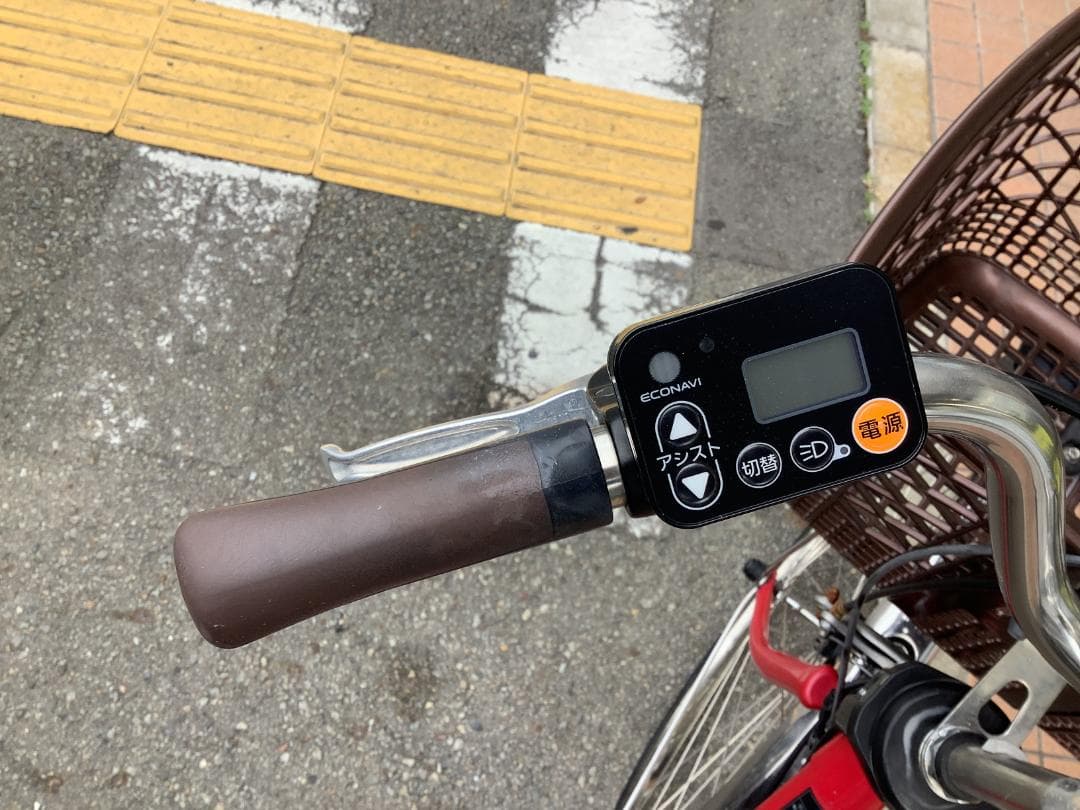 整備済☆送料込！パナソニック ビビPX 26インチ 電動アシスト中古車