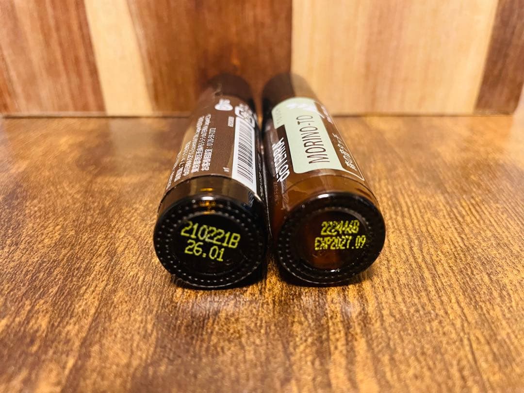 doTERRA ドテラ　エッセンシャルオイル　ジャスミン　森の音　ロールオン
