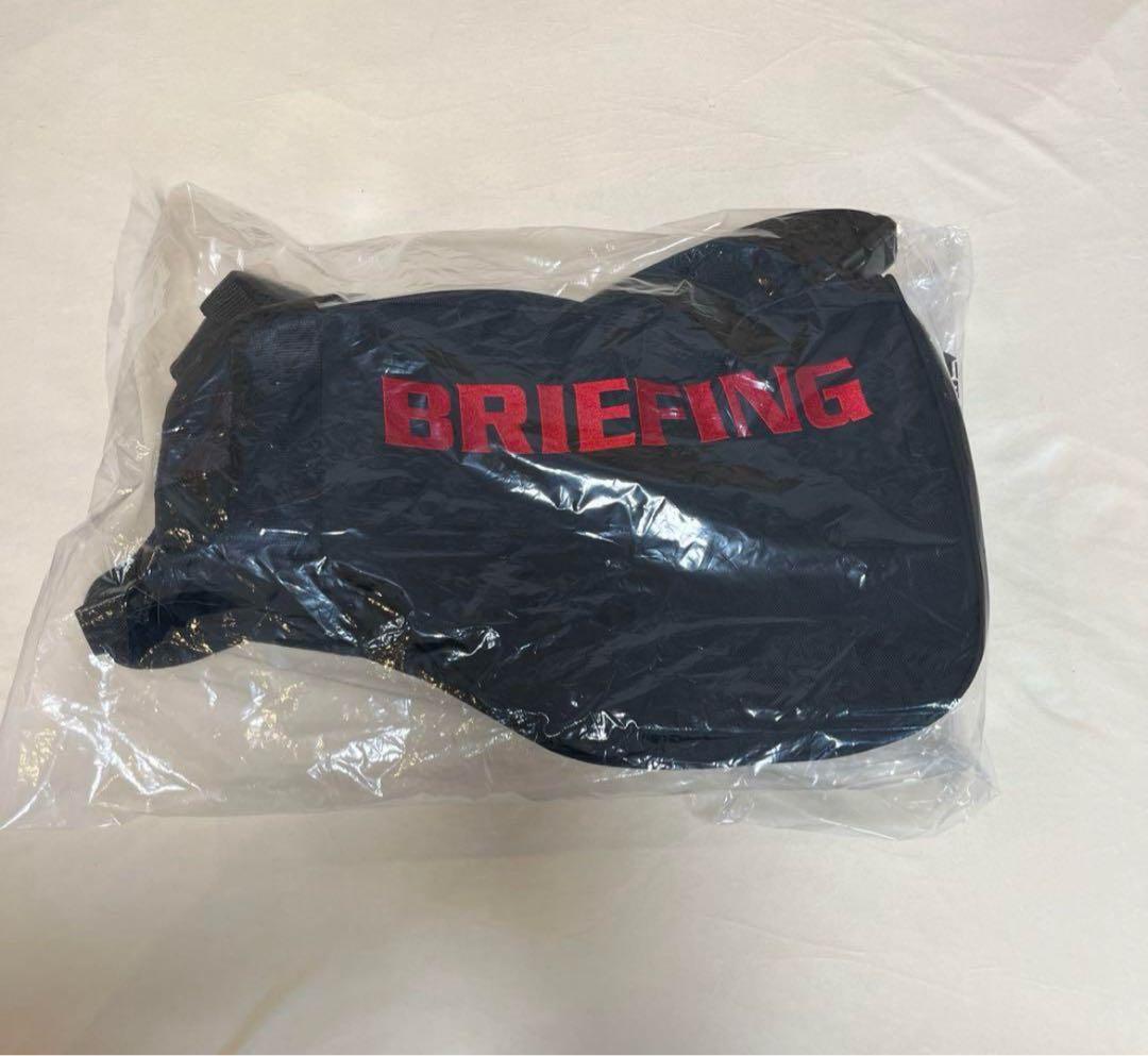 【新品未使用】ブリーフィング ゴルフ BRIEFINGクラブケース