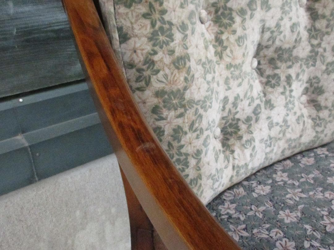 ★カリモクKARIMOKUコロニアル一人掛けソファチェア