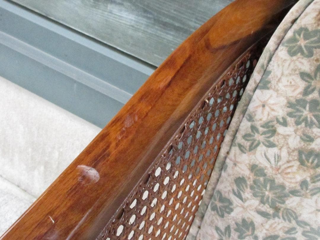 ★カリモクKARIMOKUコロニアル一人掛けソファチェア