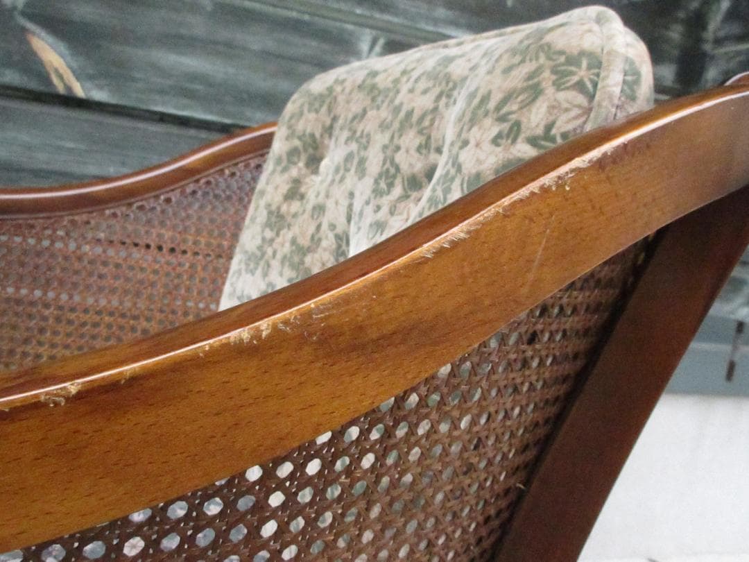 ★カリモクKARIMOKUコロニアル一人掛けソファチェア