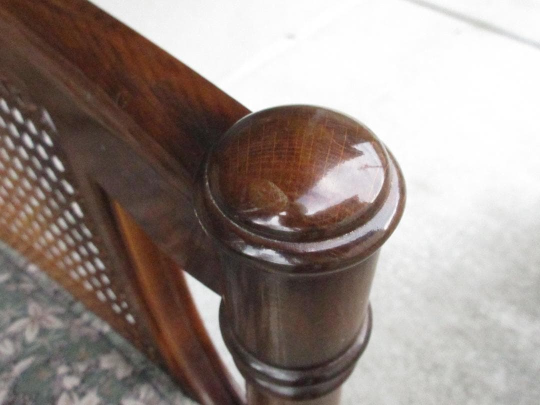 ★カリモクKARIMOKUコロニアル一人掛けソファチェア