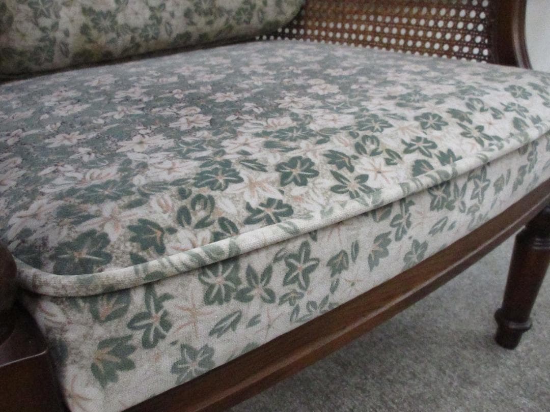 ★カリモクKARIMOKUコロニアル一人掛けソファチェア