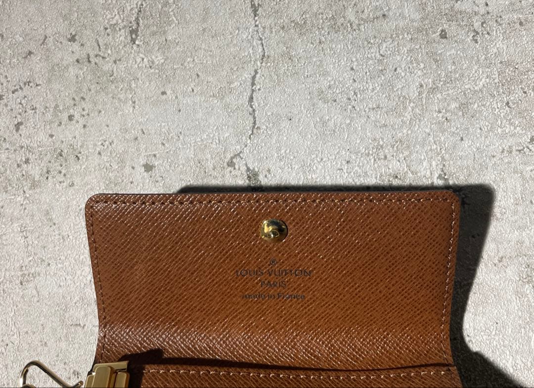 m*o様 新品 LouisVuitton ルイヴィトン レザー キーケース ミュ
