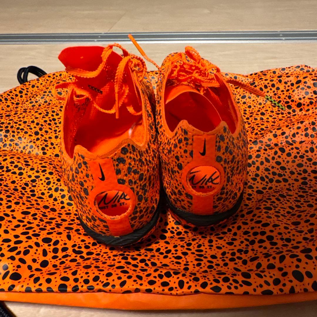 Nike ドラゴンフライ2 オレンジ 豹柄 ヒョウ柄
